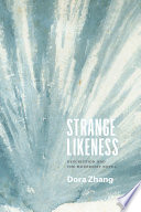 Strange likeness : description and the modernist novel /