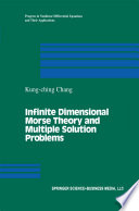 Infinite dimensional Morse theory and multiple solution problems /