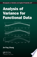 Analysis of variance for functional data /