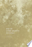 End of hyper growth in China? /