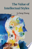 The value of intellectual styles /