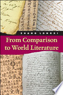 From comparison to world literature /