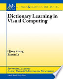 Dictionary learning in visual computing /
