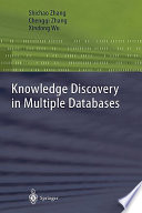 Knowledge discovery in multiple databases /