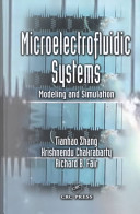 Microelectrofluidic systems : modeling and simulation /