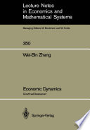 Economic Dynamics : Growth and Development /