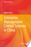 Enterprise management control systems in China /