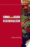 China and Asian regionalism /