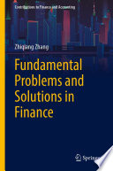 Fundamental Problems and Solutions in Finance /