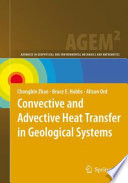Convective and advective heat transfer in geological systems of crustal scales /