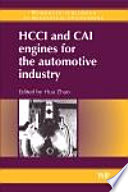 HCCI and CAI engines for the automotive industry /