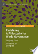 Redefining A Philosophy for World Governance /