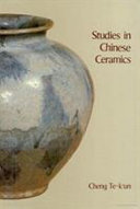 Studies in Chinese ceramics /