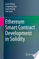 Ethereum Smart Contract Development in Solidity /