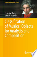 Classification of Musical Objects for Analysis and Composition /