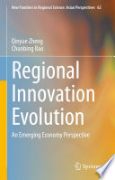 Regional Innovation Evolution : An Emerging Economy Perspective /