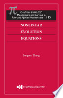 Nonlinear evolution equations /