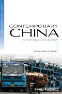 Contemporary China : a history since 1978 /