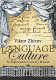 Language and culture in eighteenth-century Russia /