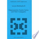 Trigonometric Fourier series and their conjugates /