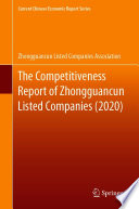 The Competitiveness Report of Zhongguancun Listed Companies (2020) /