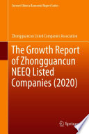 The Growth Report of Zhongguancun NEEQ Listed Companies (2020) /