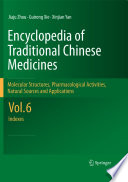 Encyclopedia of traditional chinese medicines : molecular structures, pharmacological activities, natural sources and applications.