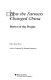 How the farmers changed China : power of the people /