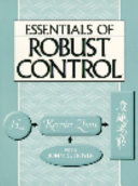 Essentials of robust control /