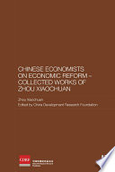 Chinese economists on economic reform.