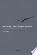 Daoist philosophy and literati writings in late imperial China : a case study of 'The Story of the Stone' /