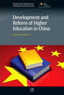 Development and reform of higher education in China /