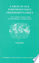 Large-scale inhomogenous thermodynamics : and application for atmospheric energetics /