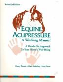 Equine acupressure : a working manual /