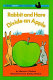 Rabbit and Hare divide an apple /