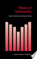Theory of calorimetry /