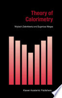 Theory of Calorimetry /