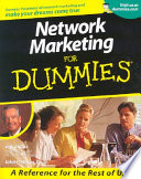 Network marketing for dummies /