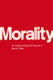 Morality : an anthropological perspective /