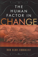 The human factor in change /