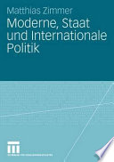 Moderne, Staat und Internationale Politik /