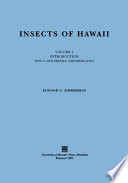 Insects of Hawaii : manual of the insects of the Hawaiian Islands, including an enumeration of the species and notes on their origins, distribution, hosts, parasites, etc. /