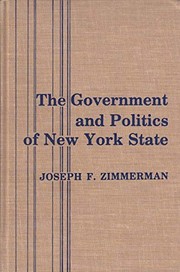 The government and politics of New York State /