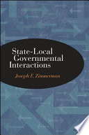 State-local governmental interactions /