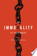 The immorality of punishment /