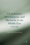 US assistance, development, and hierarchy in the Middle East : aid for allies /