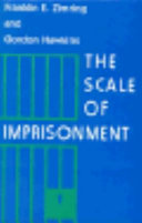 The scale of imprisonment /