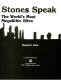 The ancient stones speak : a journey to the world's most mysterious megalithic sites /