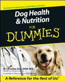 Dog health & nutrition for dummies /