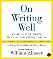 On writing well : CD audio collection /